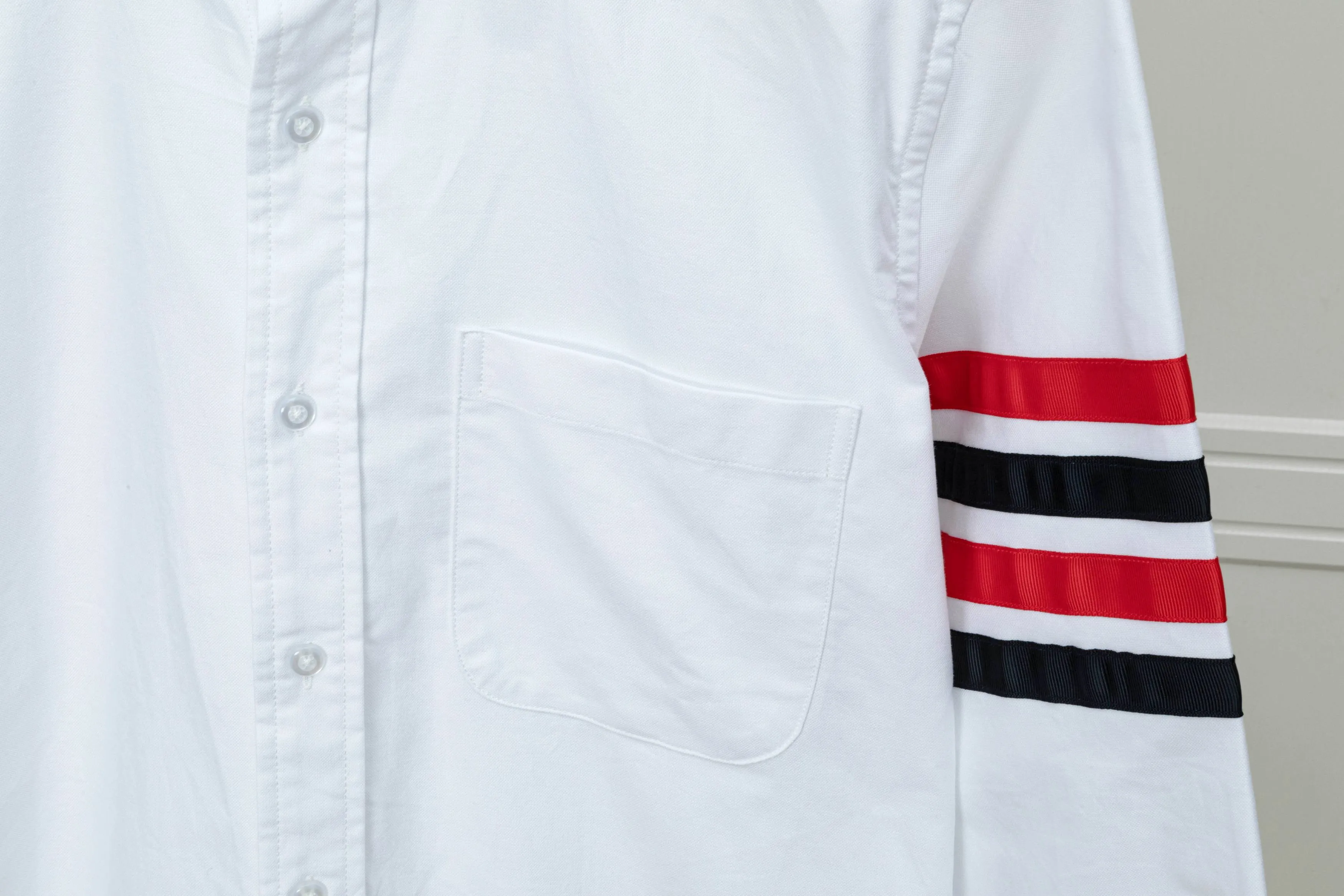 THOM BROWNE Classic ， Quality。 ：Blue White Sizes：0-4